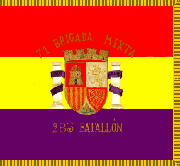 [283 Batallion, 71 Mixed Brigade 1931-1939 (Spain)]